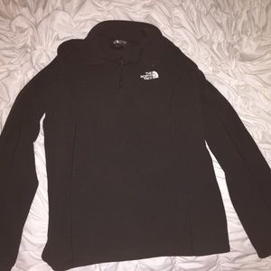 Northface fleece half zip pullover
